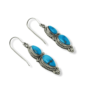 SOLD Sonoran Gold Turquoise Earrings
