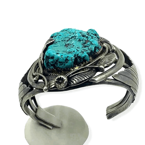 SOLD Turquoise Nugget Brac.