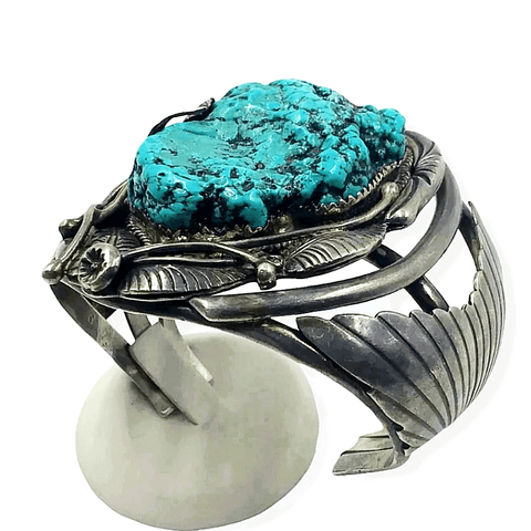 Image of SOLD Turquoise Nugget Brac.