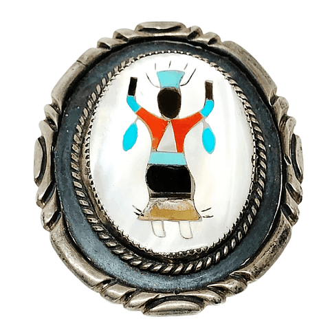 Image of sold  Zuni Kachina Dancer - Native American