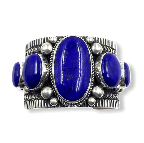 Image of sold Navajo Wide Lapis  - Native American